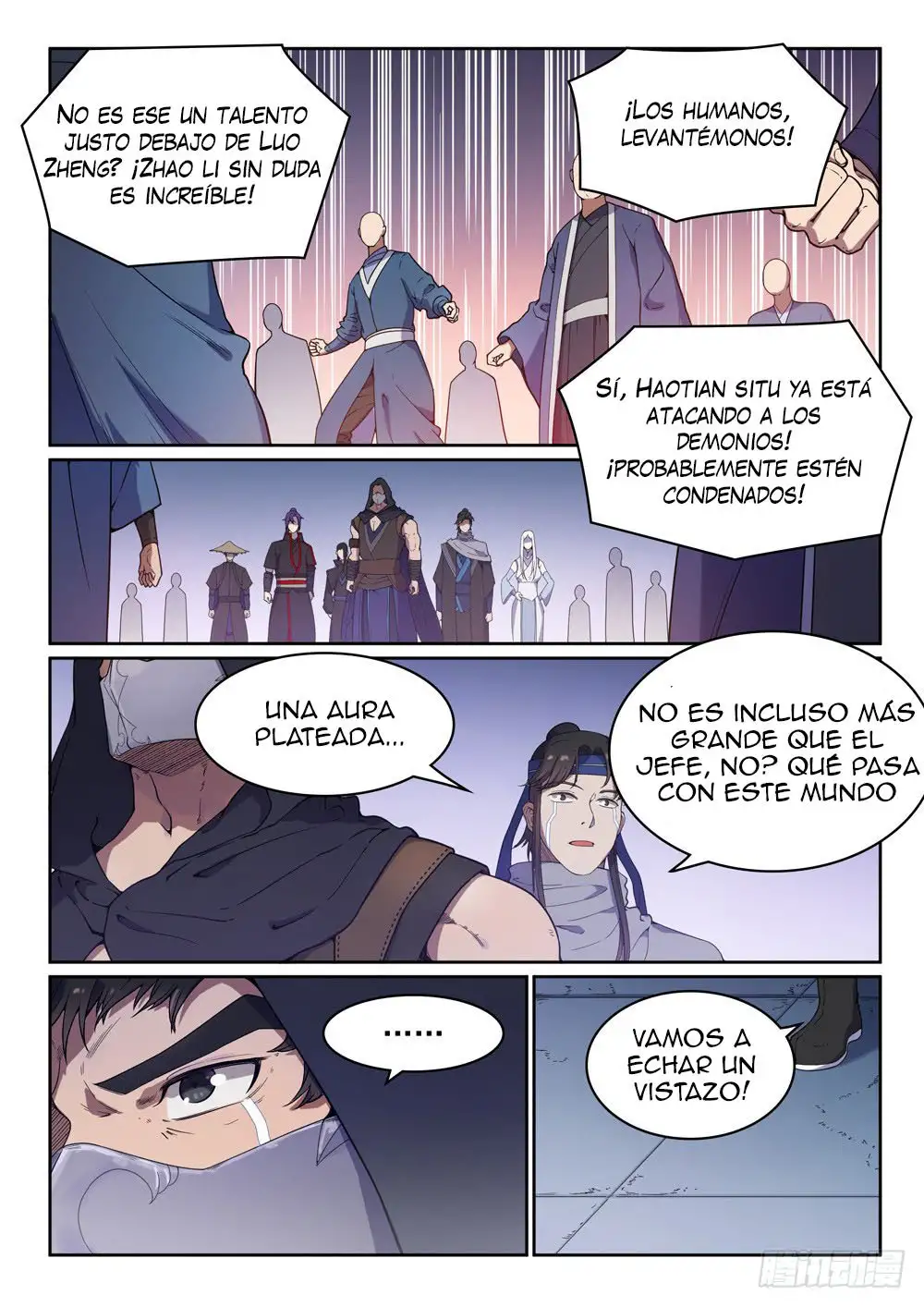 Apotheosis – Elevation to the status of a god Capitulo 462 page 16