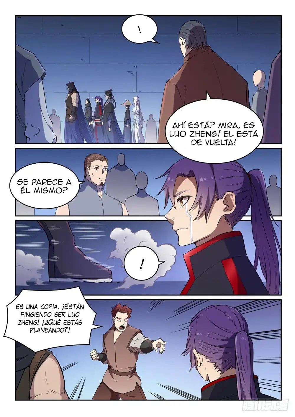 Apotheosis – Elevation to the status of a god Capitulo 462 page 17