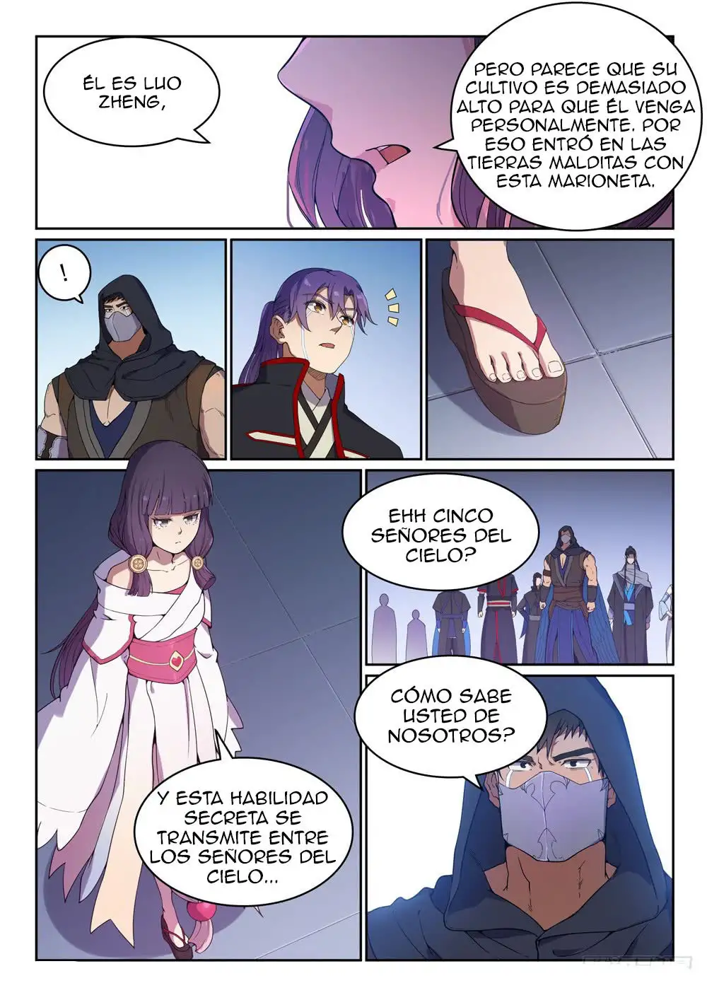 Apotheosis – Elevation to the status of a god Capitulo 462 page 18