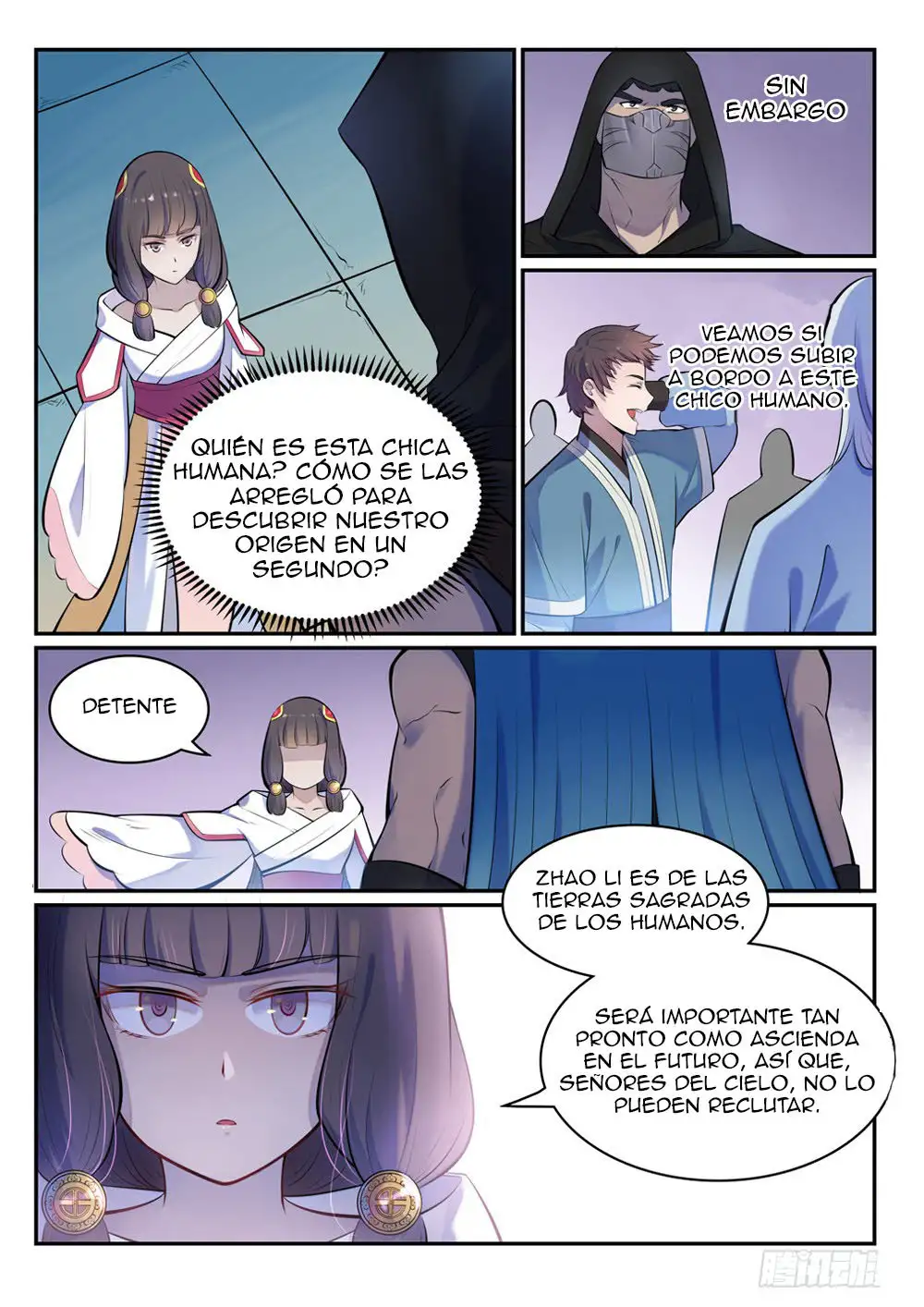 Apotheosis – Elevation to the status of a god Capitulo 463 page 4