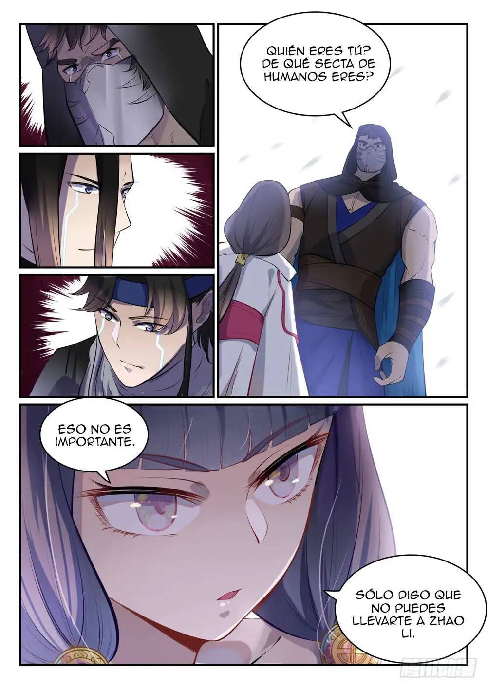 Apotheosis – Elevation to the status of a god Capitulo 463 page 5