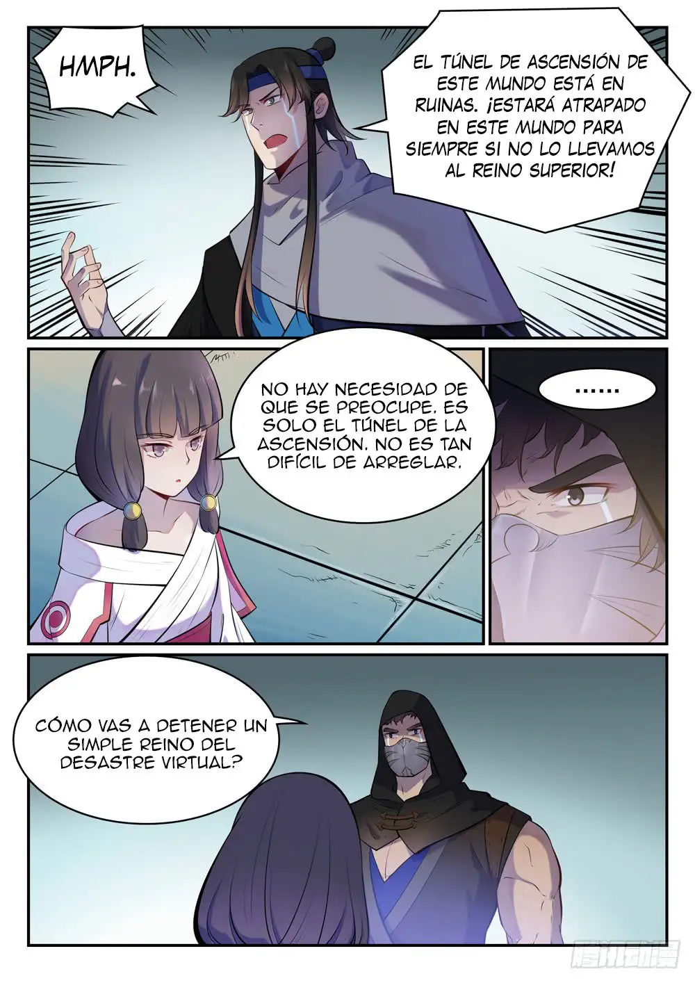 Apotheosis – Elevation to the status of a god Capitulo 463 page 6