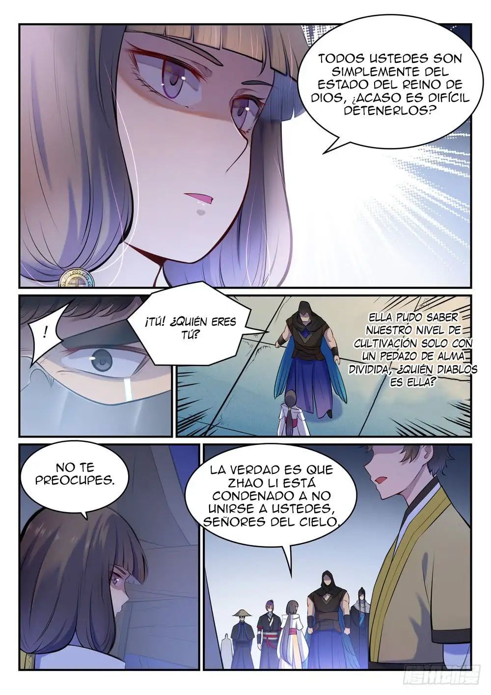 Apotheosis – Elevation to the status of a god Capitulo 463 page 7