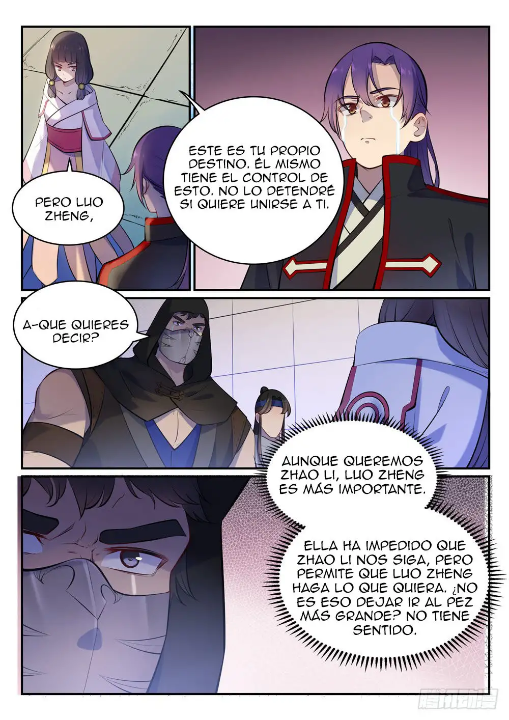 Apotheosis – Elevation to the status of a god Capitulo 463 page 8