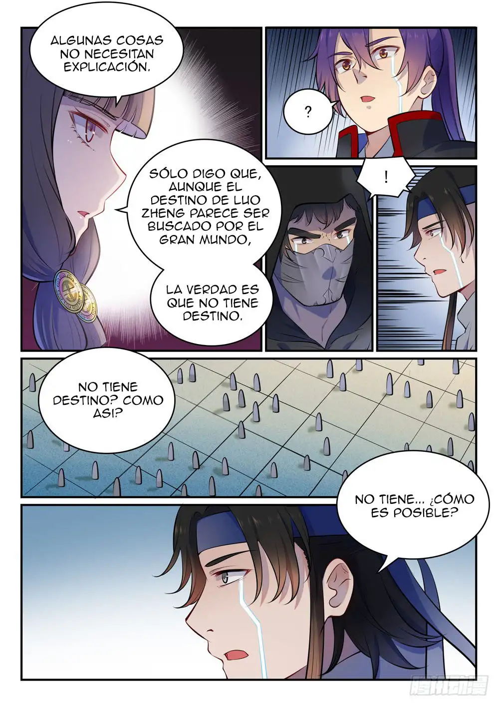 Apotheosis – Elevation to the status of a god Capitulo 463 page 9