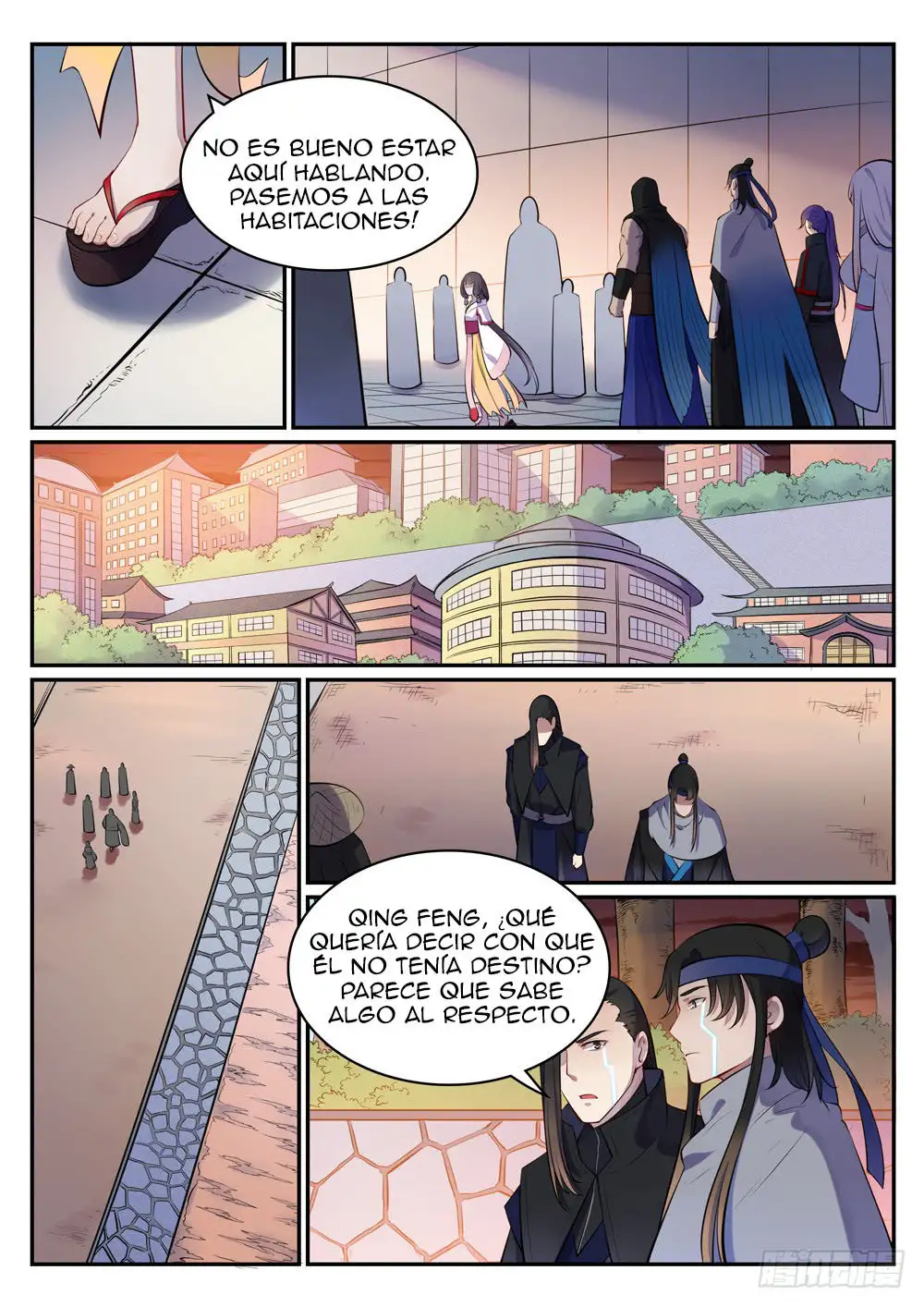 Apotheosis – Elevation to the status of a god Capitulo 463 page 10