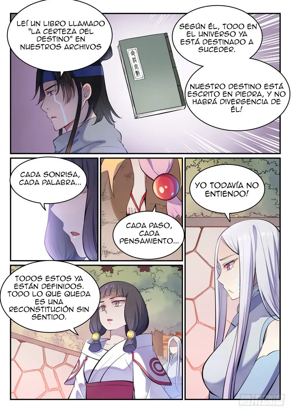 Apotheosis – Elevation to the status of a god Capitulo 463 page 11