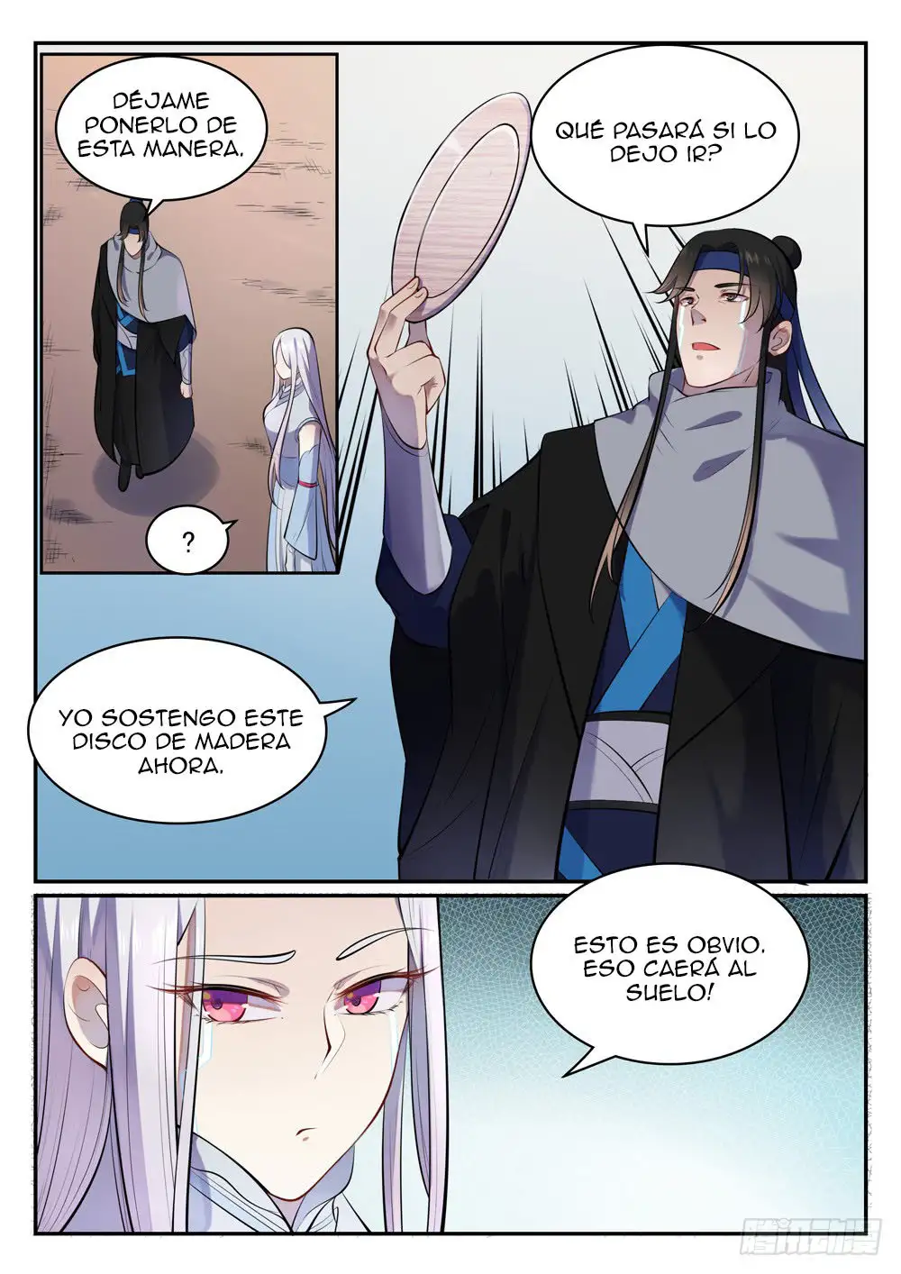 Apotheosis – Elevation to the status of a god Capitulo 463 page 12