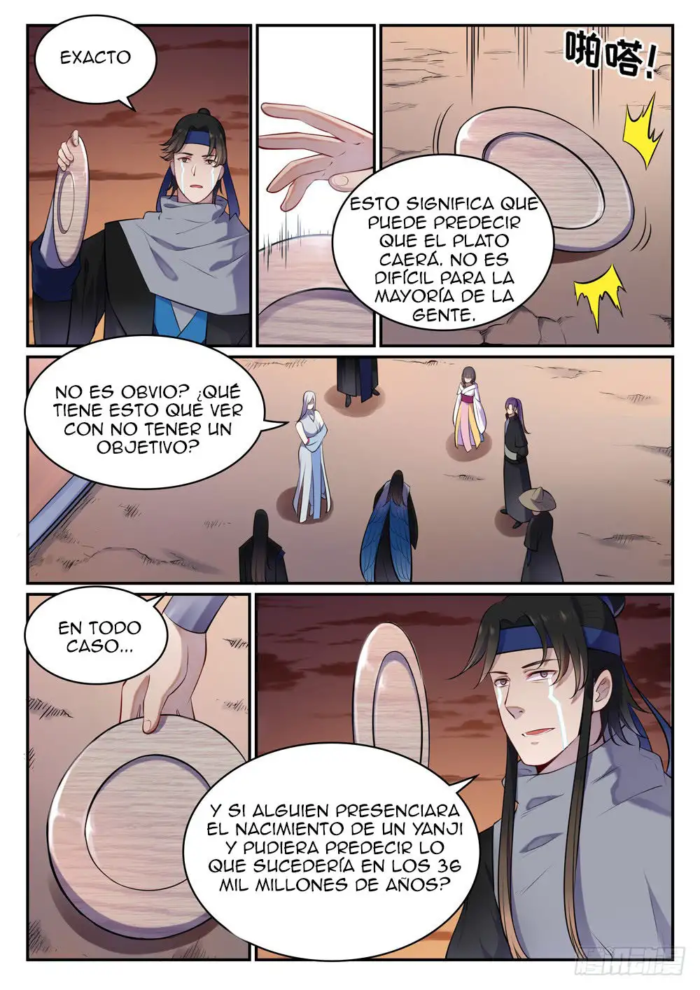 Apotheosis – Elevation to the status of a god Capitulo 463 page 13