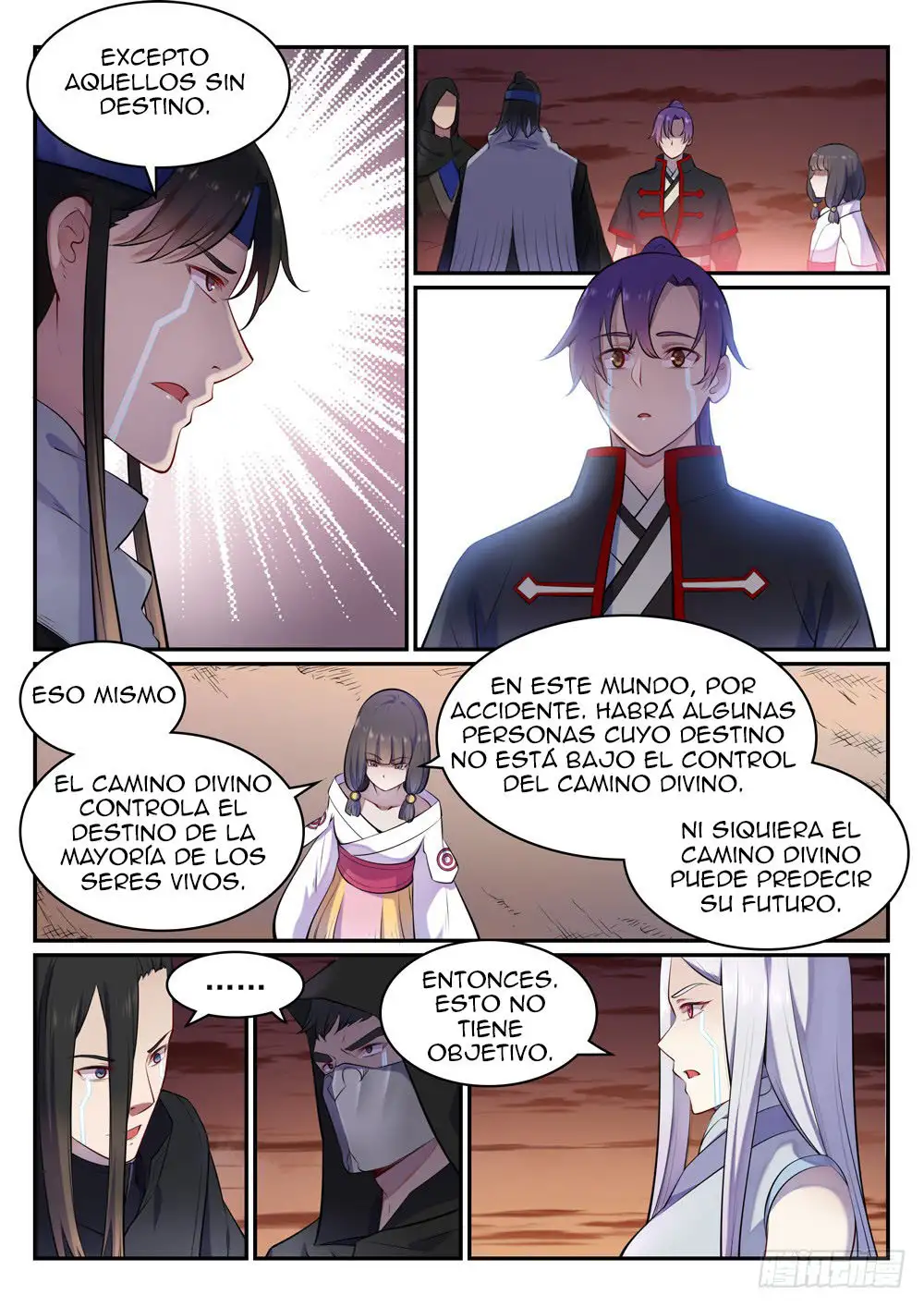 Apotheosis – Elevation to the status of a god Capitulo 463 page 15