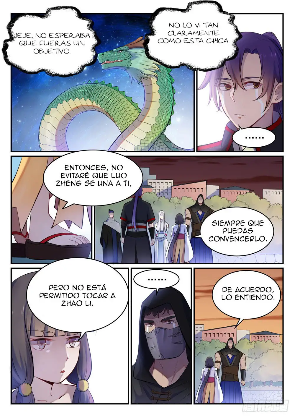 Apotheosis – Elevation to the status of a god Capitulo 463 page 16