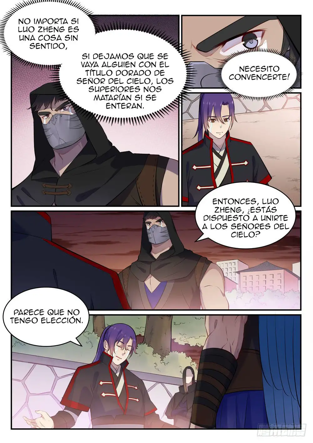 Apotheosis – Elevation to the status of a god Capitulo 463 page 17
