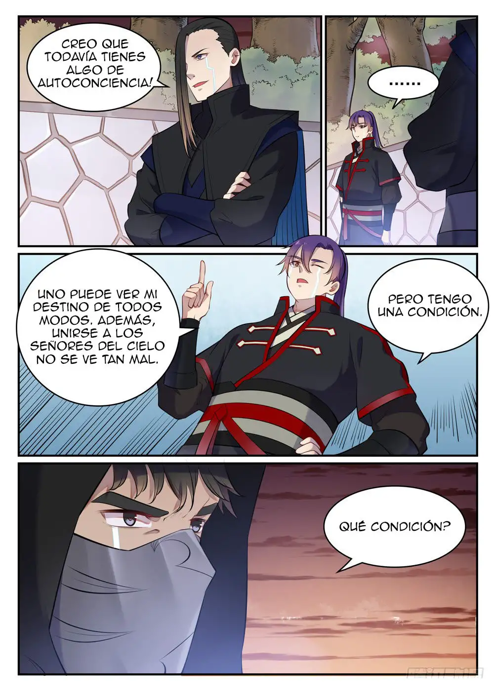 Apotheosis – Elevation to the status of a god Capitulo 463 page 18