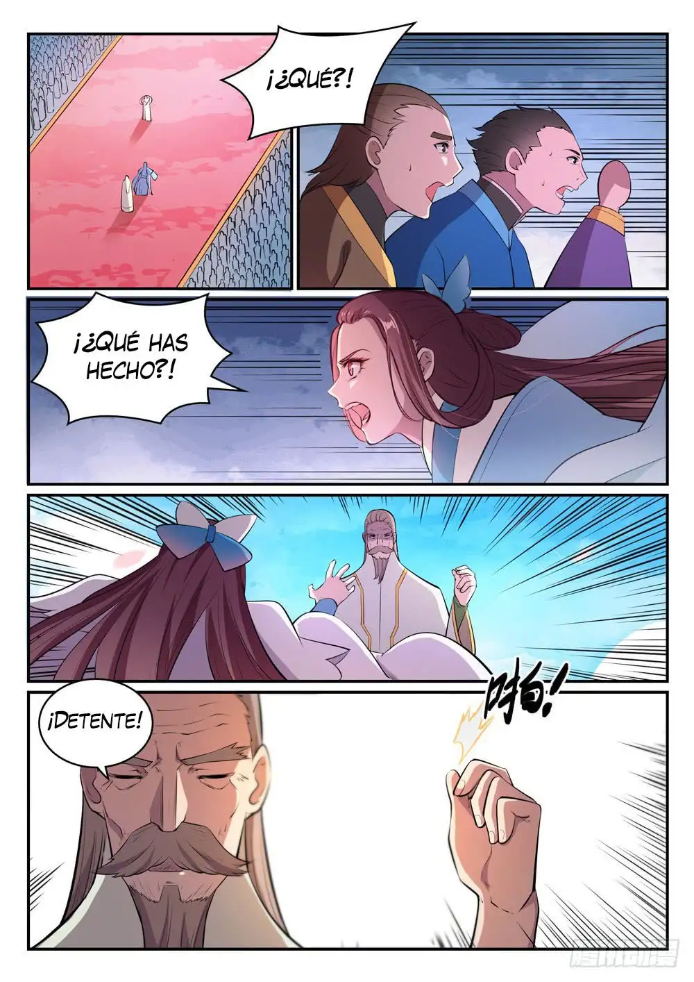 Apotheosis – Elevation to the status of a god Capitulo 469 page 4