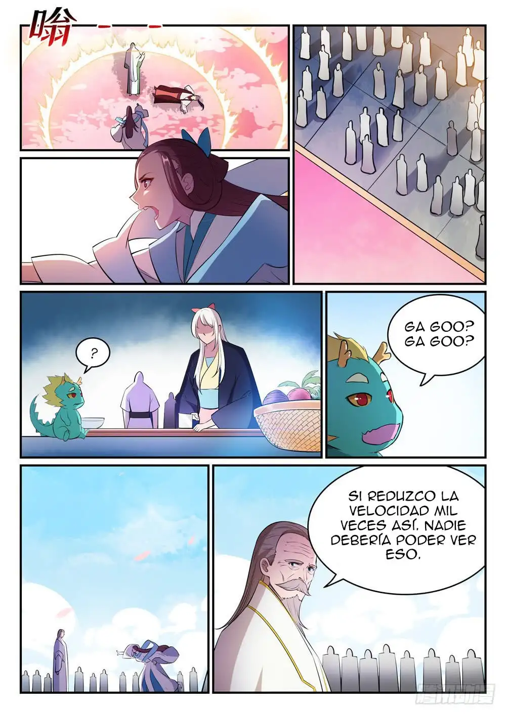 Apotheosis – Elevation to the status of a god Capitulo 469 page 5