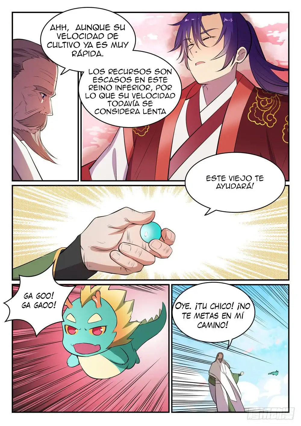 Apotheosis – Elevation to the status of a god Capitulo 469 page 6