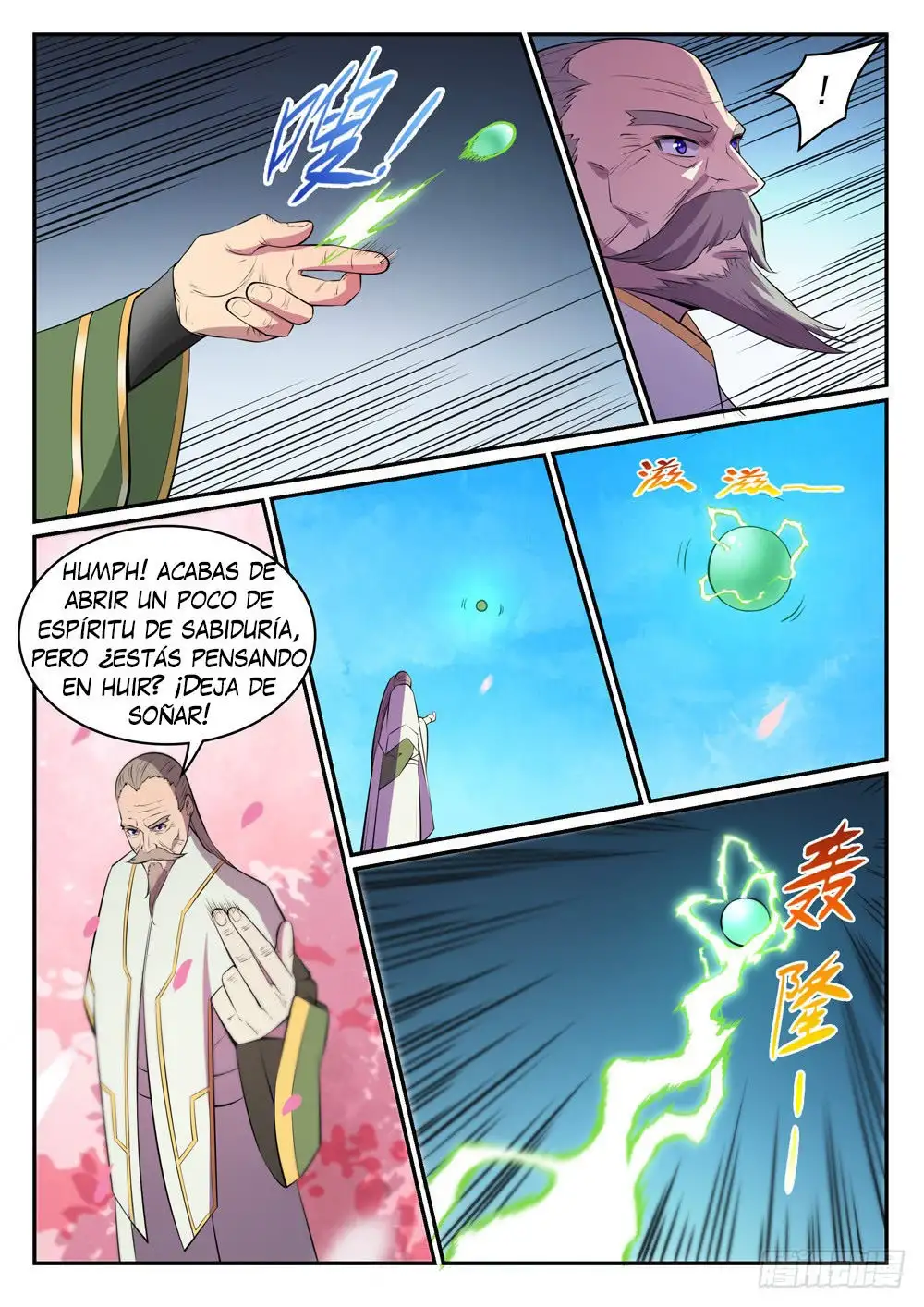 Apotheosis – Elevation to the status of a god Capitulo 469 page 7