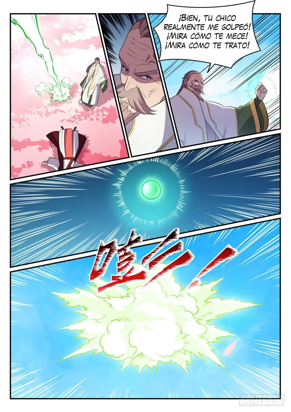 Apotheosis – Elevation to the status of a god Capitulo 469 page 8