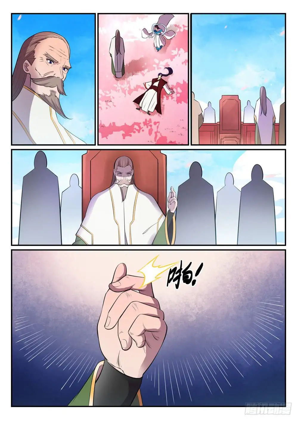 Apotheosis – Elevation to the status of a god Capitulo 469 page 10