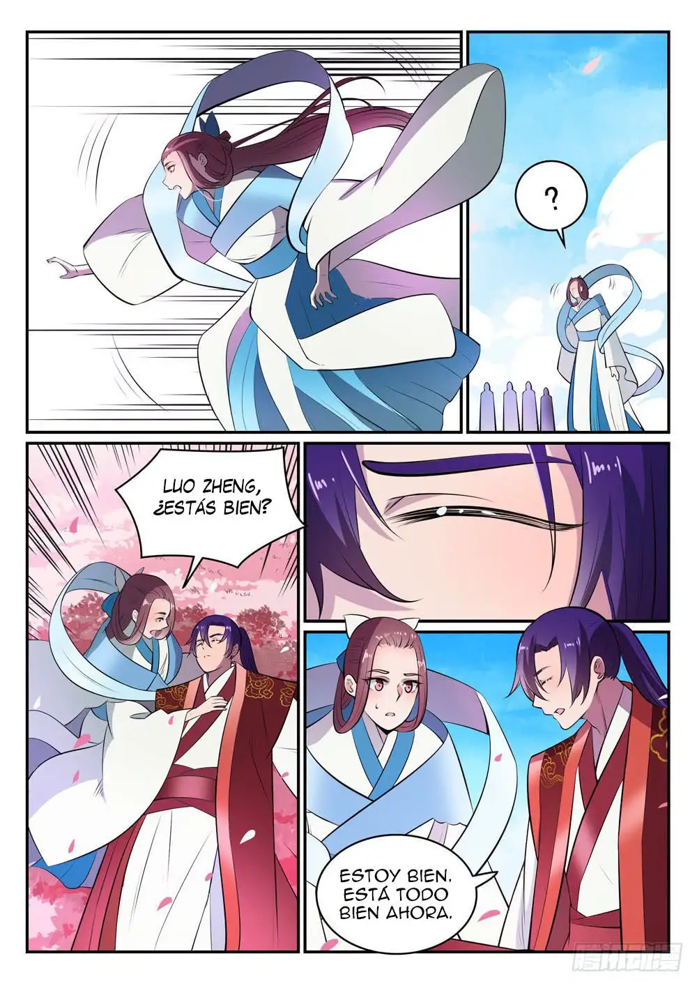 Apotheosis – Elevation to the status of a god Capitulo 469 page 11
