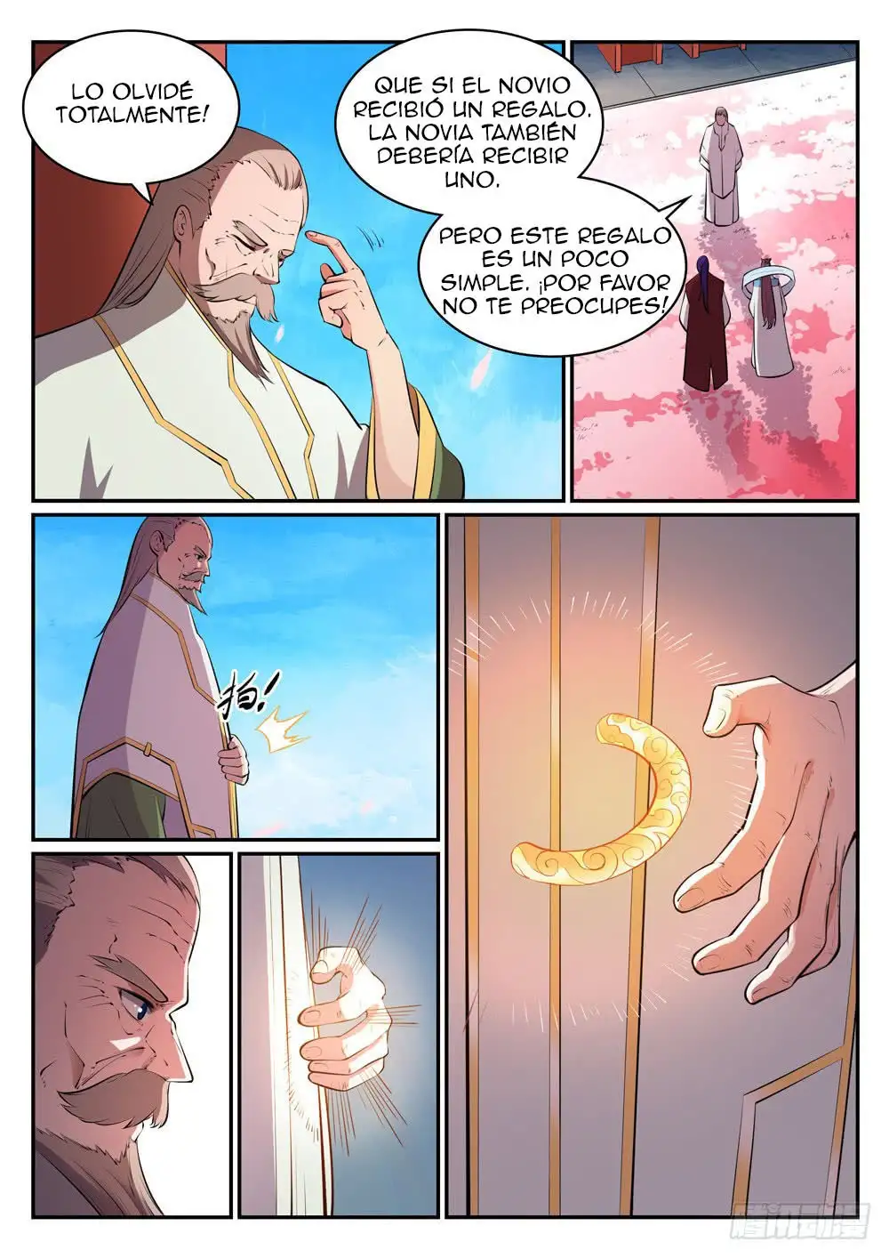 Apotheosis – Elevation to the status of a god Capitulo 469 page 14