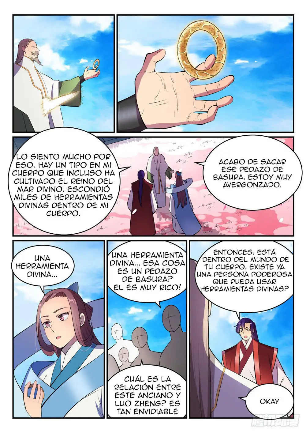 Apotheosis – Elevation to the status of a god Capitulo 469 page 15