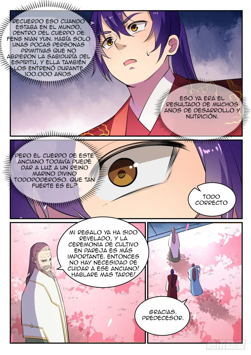 Apotheosis – Elevation to the status of a god Capitulo 469 page 16