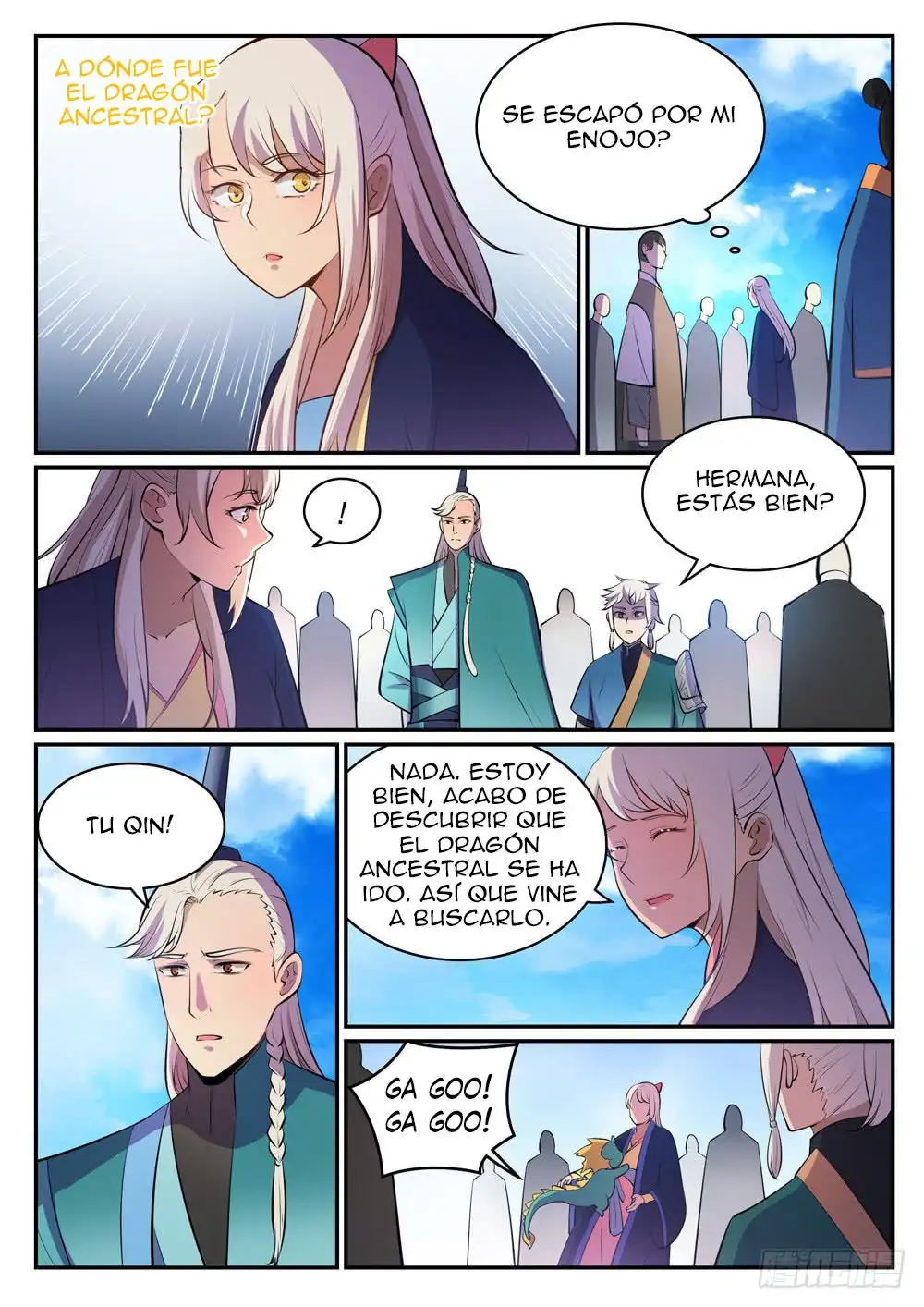 Apotheosis – Elevation to the status of a god Capitulo 469 page 17