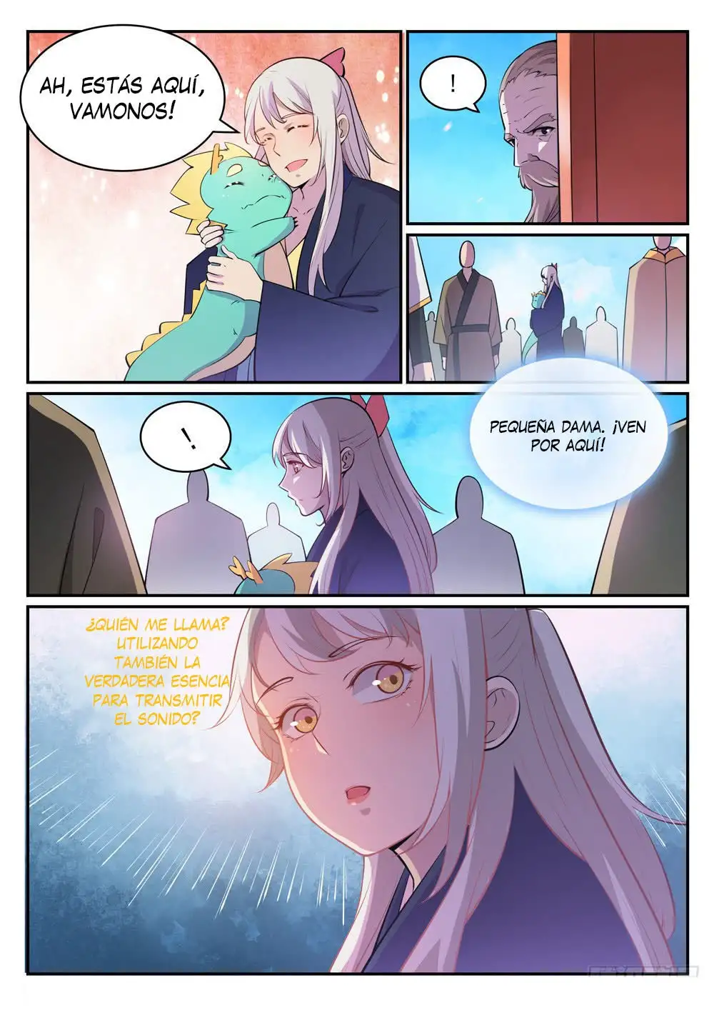 Apotheosis – Elevation to the status of a god Capitulo 469 page 18