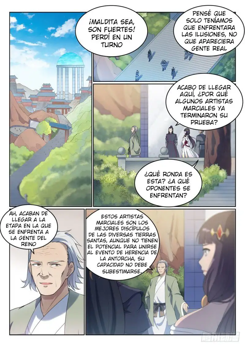 Apotheosis – Elevation to the status of a god Capitulo 524 page 3