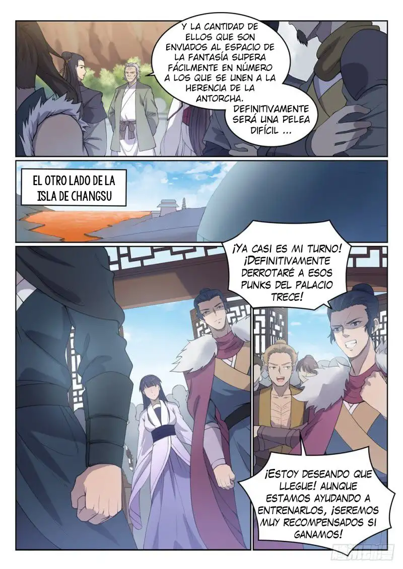 Apotheosis – Elevation to the status of a god Capitulo 524 page 4