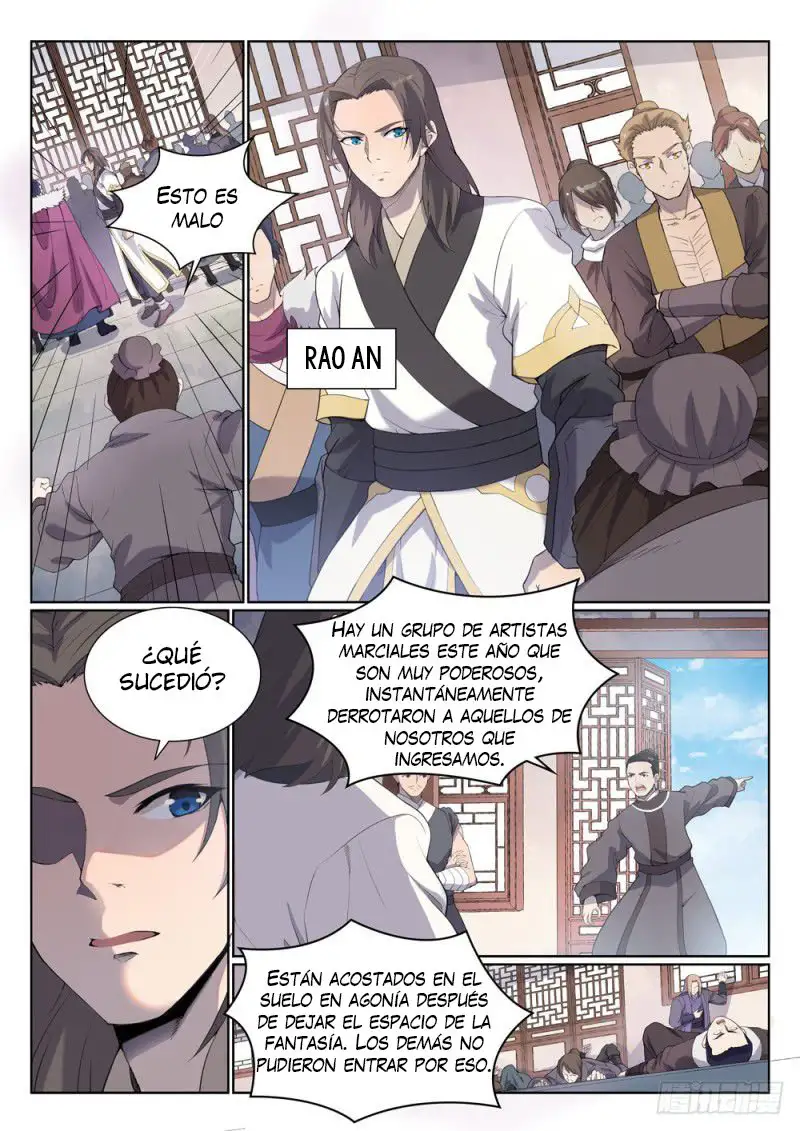 Apotheosis – Elevation to the status of a god Capitulo 524 page 5