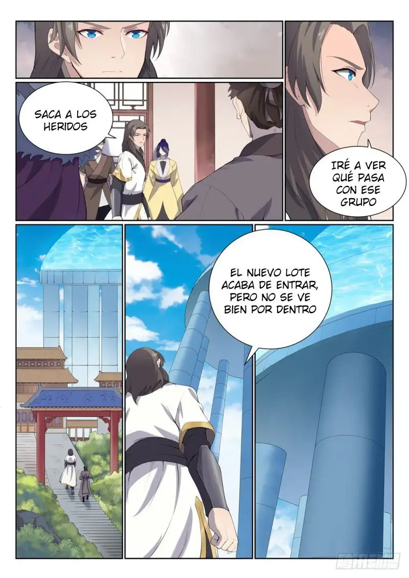 Apotheosis – Elevation to the status of a god Capitulo 524 page 6