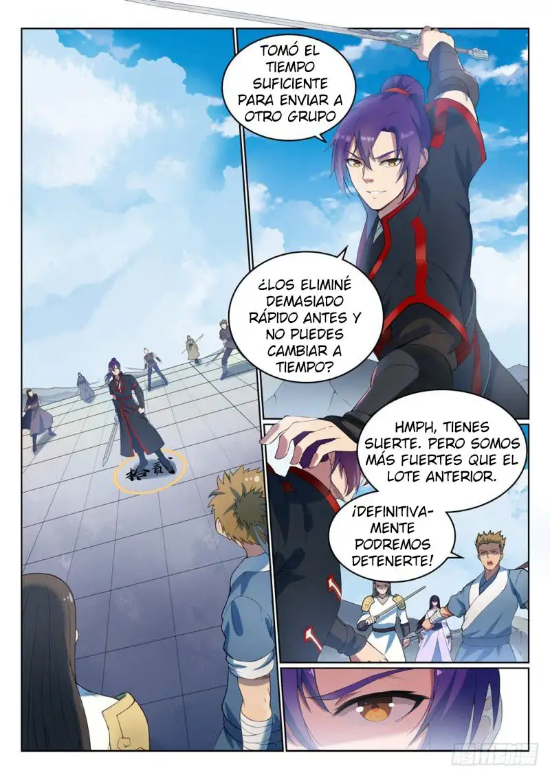 Apotheosis – Elevation to the status of a god Capitulo 524 page 7
