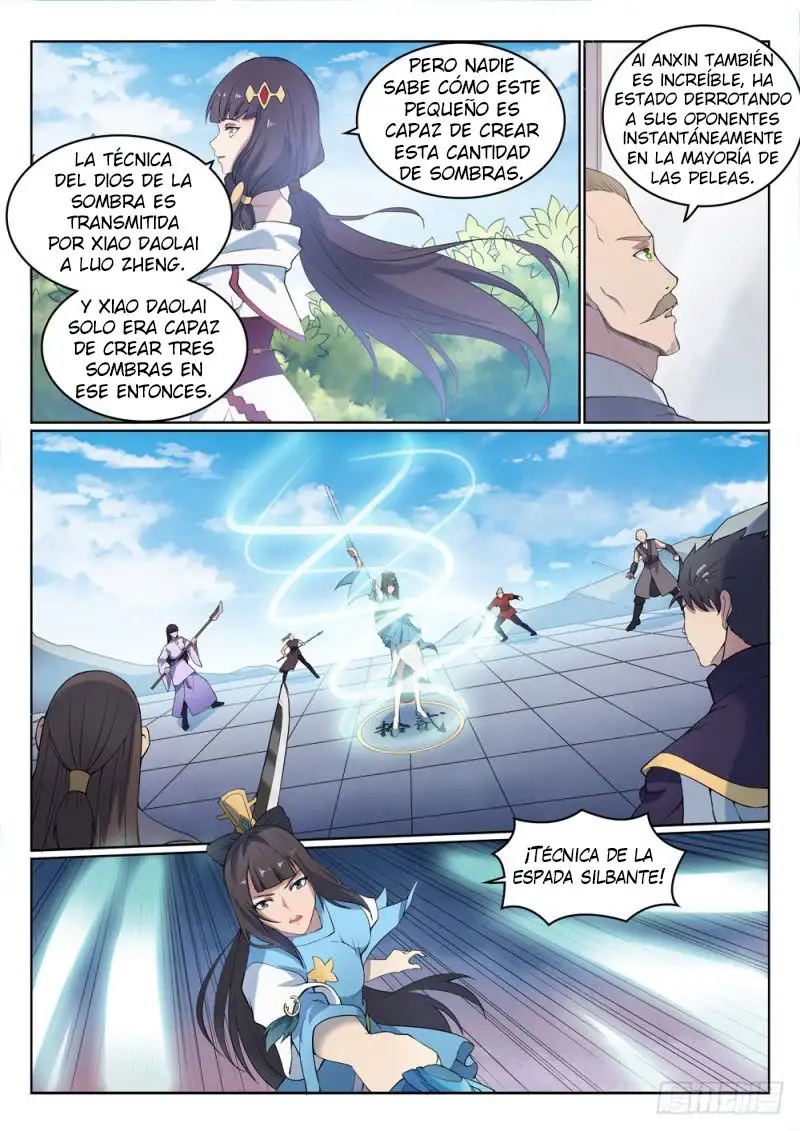 Apotheosis – Elevation to the status of a god Capitulo 524 page 9
