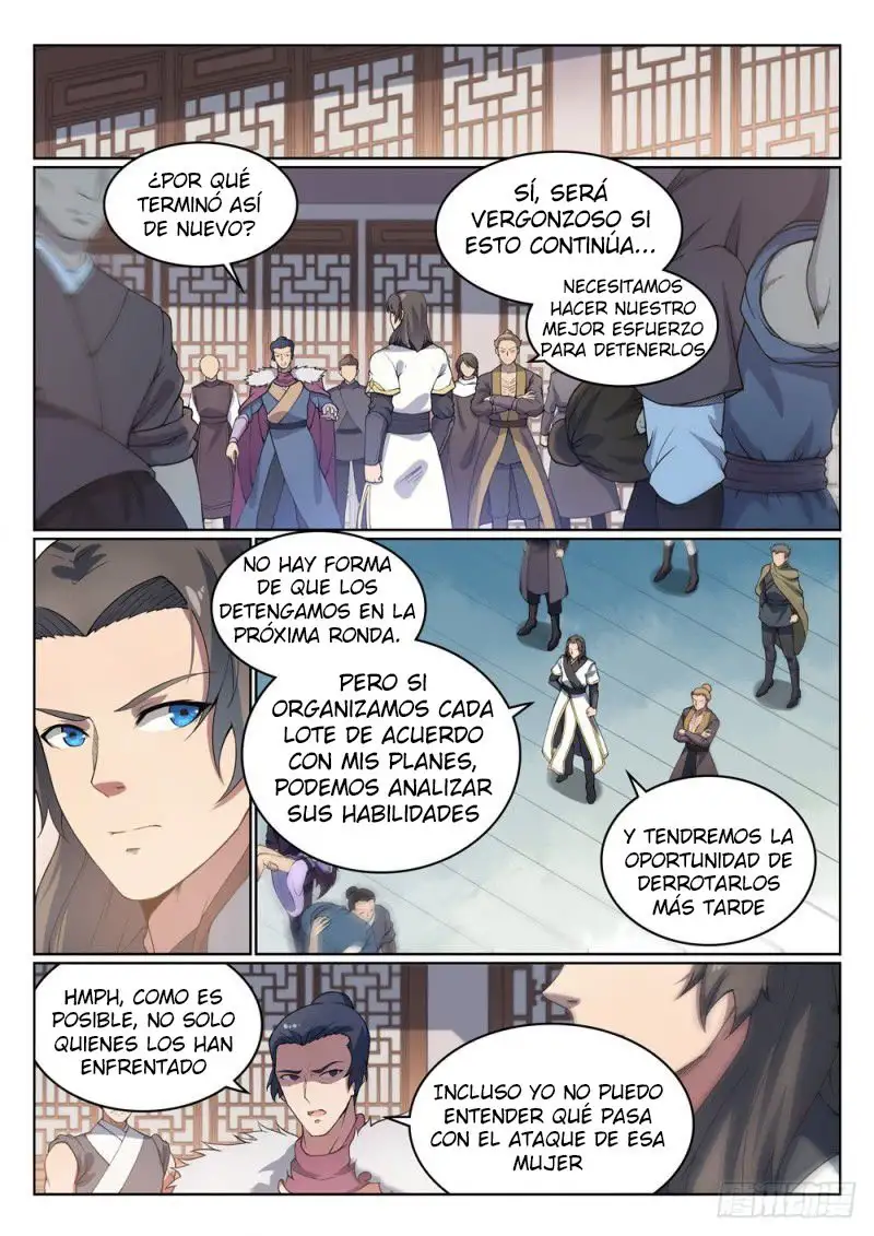 Apotheosis – Elevation to the status of a god Capitulo 524 page 11