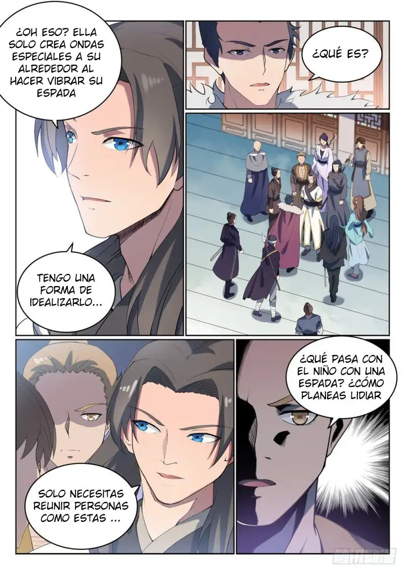 Apotheosis – Elevation to the status of a god Capitulo 524 page 12