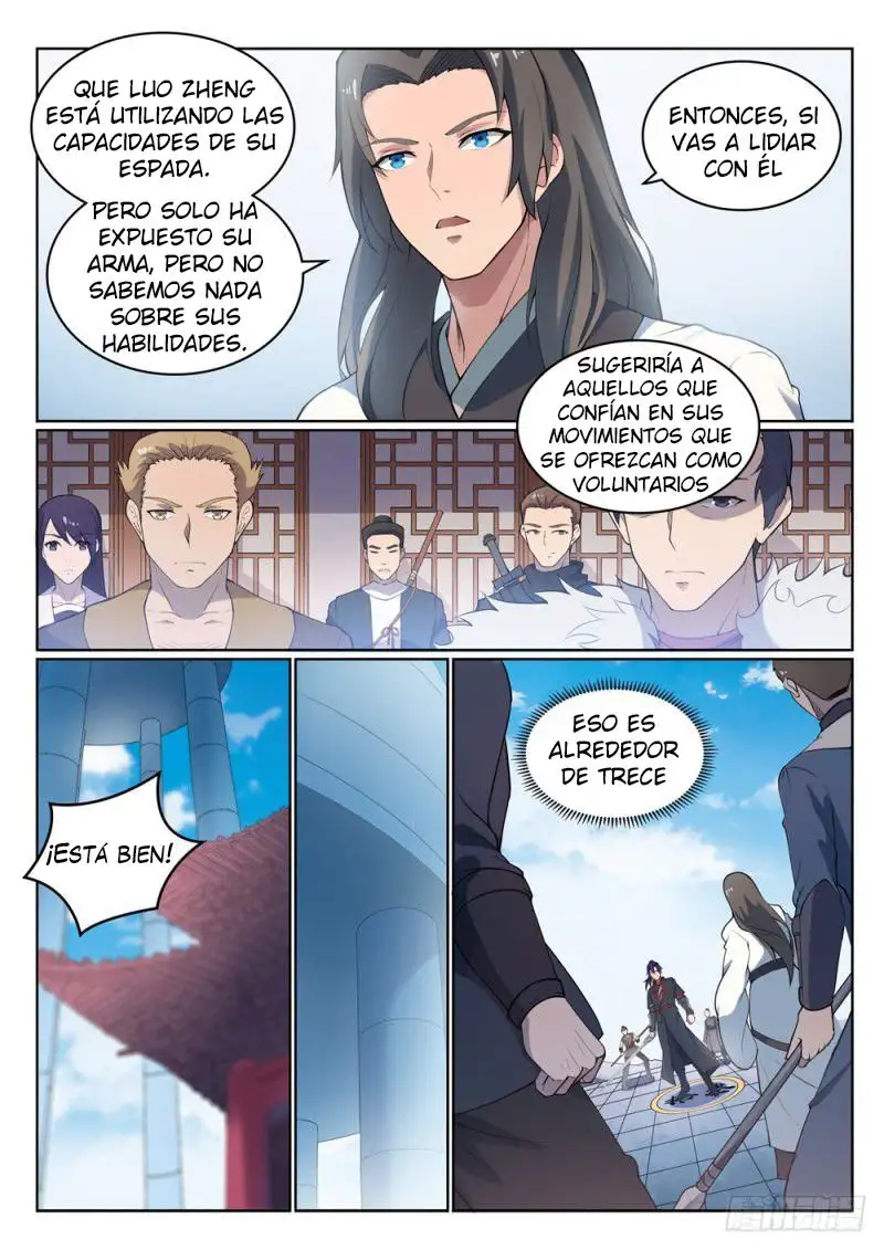 Apotheosis – Elevation to the status of a god Capitulo 524 page 13
