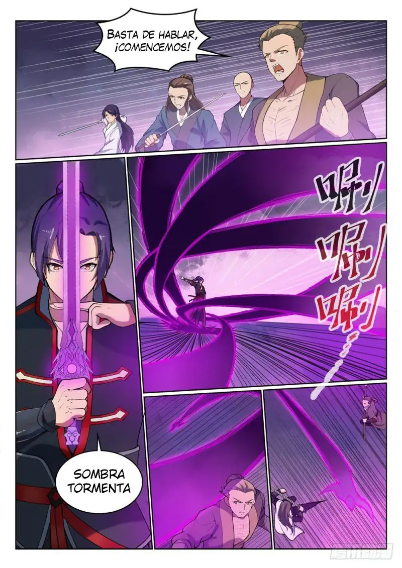 Apotheosis – Elevation to the status of a god Capitulo 524 page 14