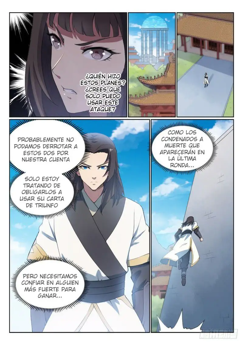 Apotheosis – Elevation to the status of a god Capitulo 524 page 16