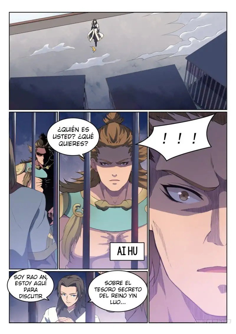 Apotheosis – Elevation to the status of a god Capitulo 524 page 17