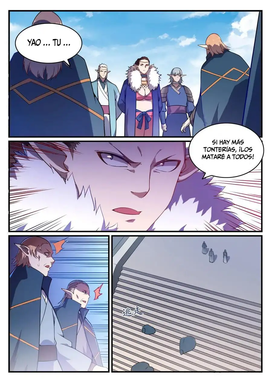 Apotheosis – Elevation to the status of a god Capitulo 558 page 3