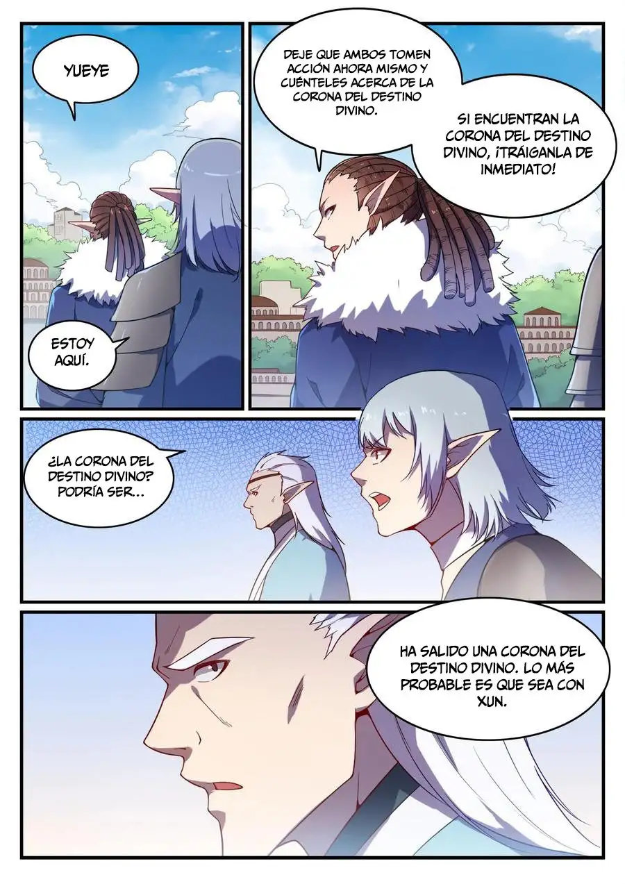 Apotheosis – Elevation to the status of a god Capitulo 558 page 4