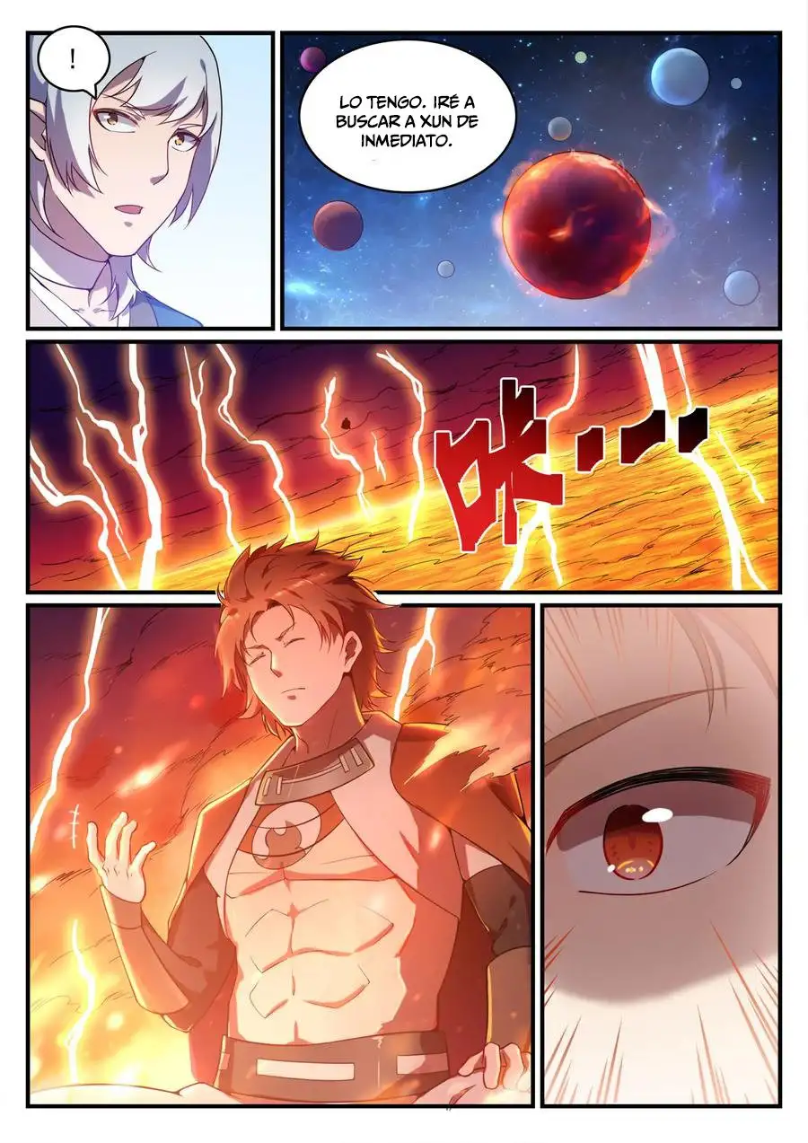 Apotheosis – Elevation to the status of a god Capitulo 558 page 5