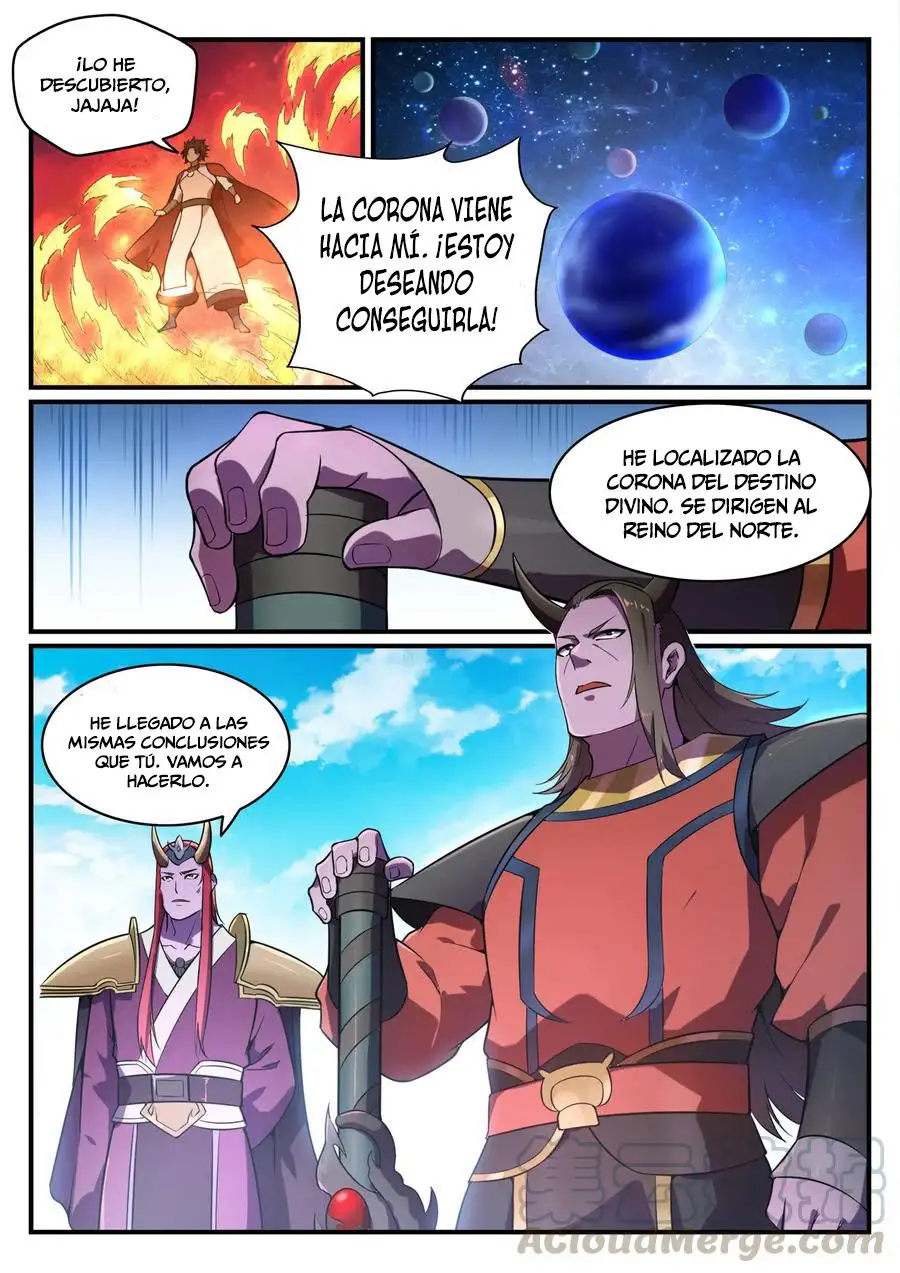 Apotheosis – Elevation to the status of a god Capitulo 558 page 6