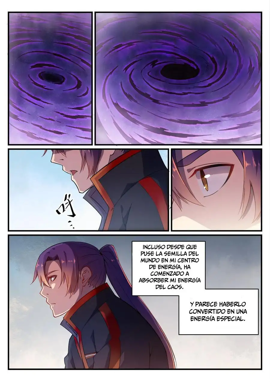 Apotheosis – Elevation to the status of a god Capitulo 558 page 8
