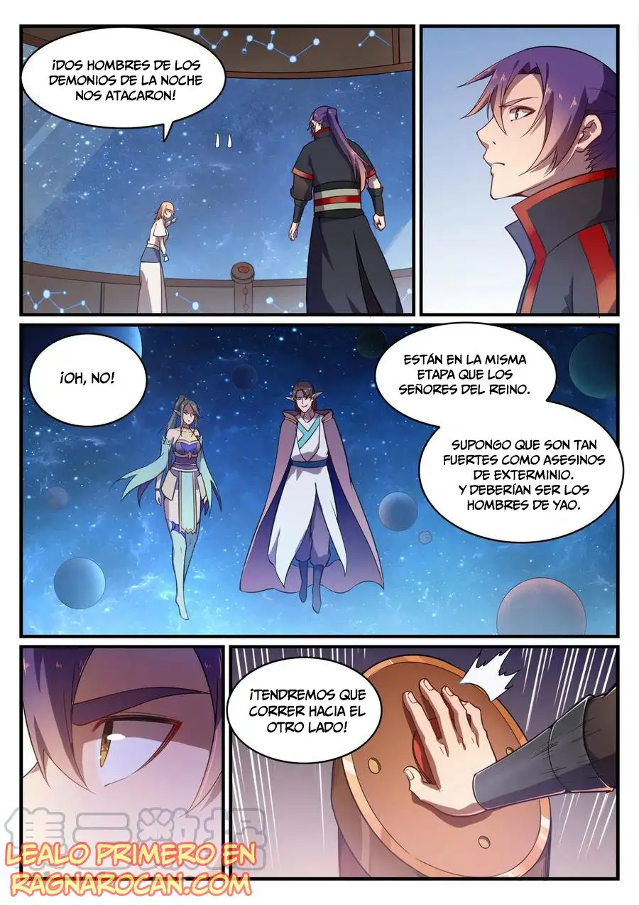 Apotheosis – Elevation to the status of a god Capitulo 558 page 10