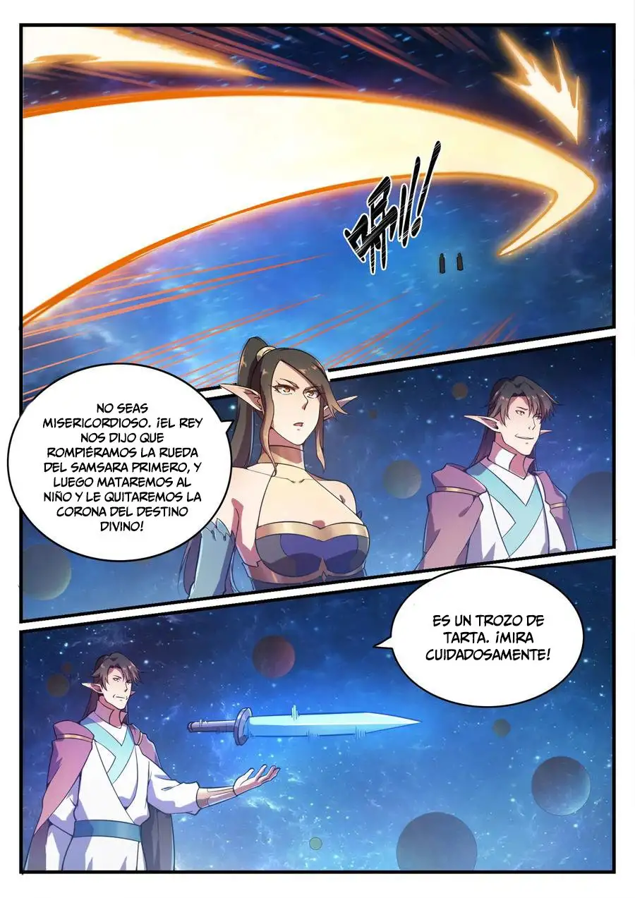 Apotheosis – Elevation to the status of a god Capitulo 558 page 11