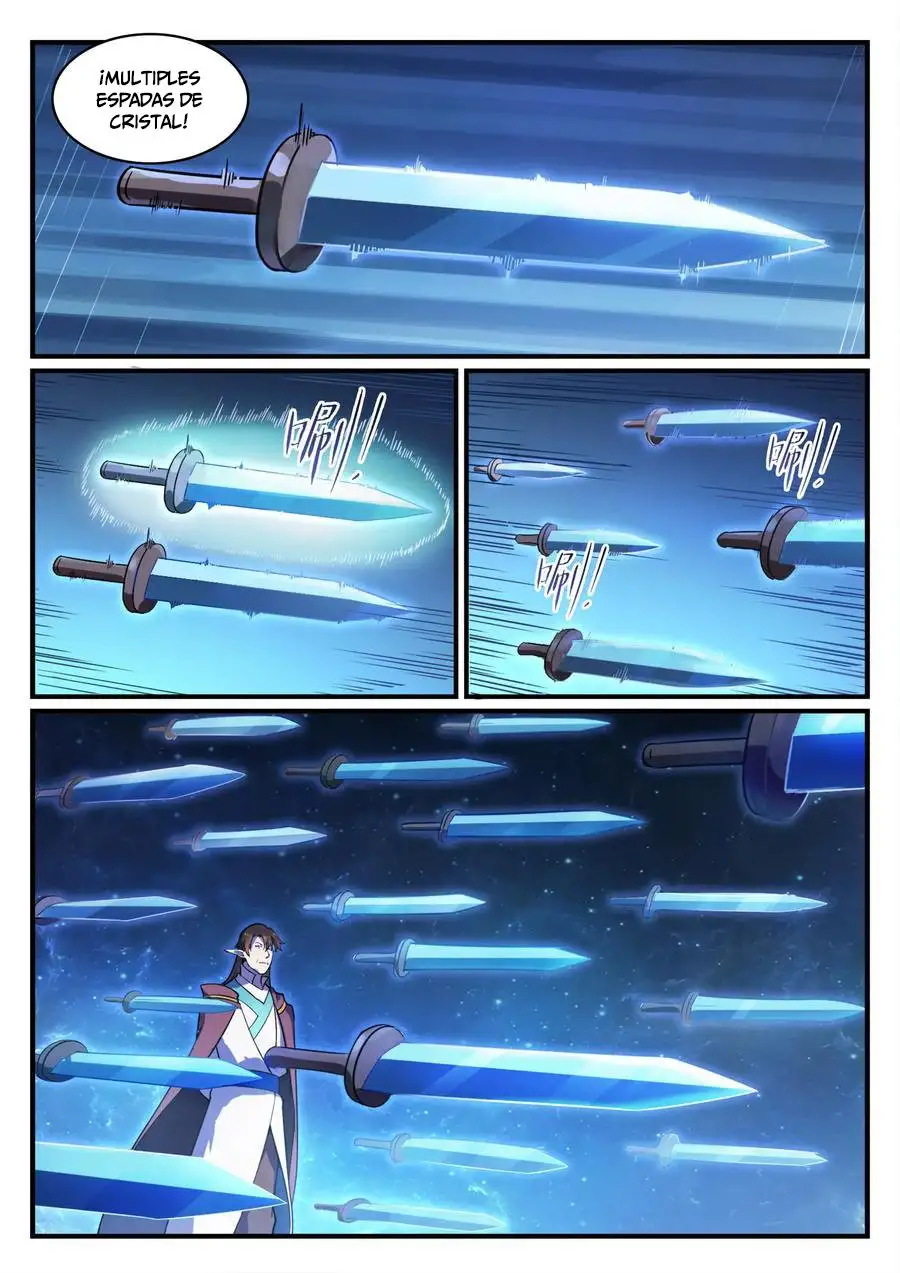 Apotheosis – Elevation to the status of a god Capitulo 558 page 12