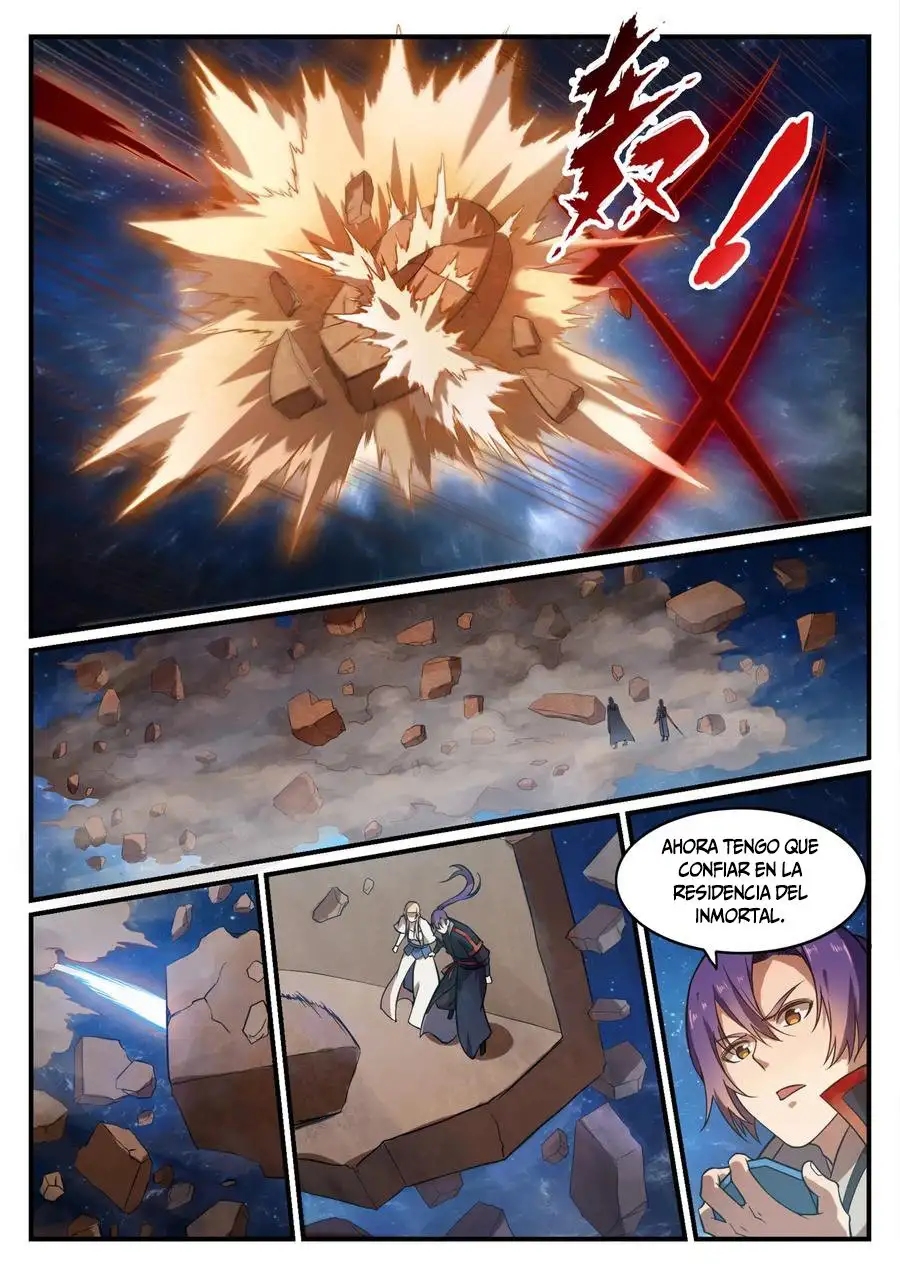 Apotheosis – Elevation to the status of a god Capitulo 558 page 15